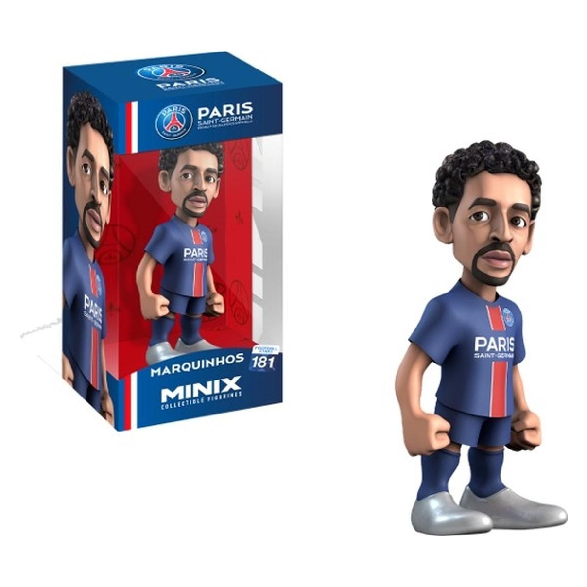 Minix Collection FOOTBALL - PSG Marquinhos - Figurine 12cm (MIND0122)
