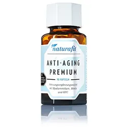 NATURAFIT Anti-Aging Premium Kapseln 90 St
