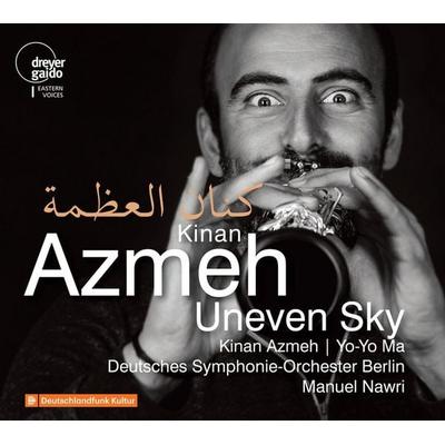 Uneven Sky - Kinan Azmeh,Kareem Roustom,Zaid Jabri, CD, 4260014871140
