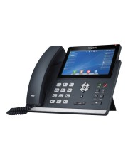 Yealink 16 account SIP Bluetooth via dongle Wifi fino a 29 tasti VoIP-Telefon (SIP-T48U)