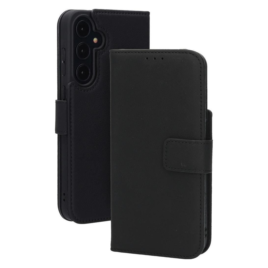 Mobiparts Leather Wallet Case Samsung Galaxy A35 Black (Samsung Galaxy A35) (MP-127158)