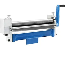 Wiltec, Fahrzeug Werkzeug, Drei Walzen Rundbiegemaschine 480x150x200mm bis 320mm Blechbearbeitung