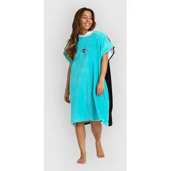 Billabong Womens Hooded Handtuch aqua haze Gr. Uni