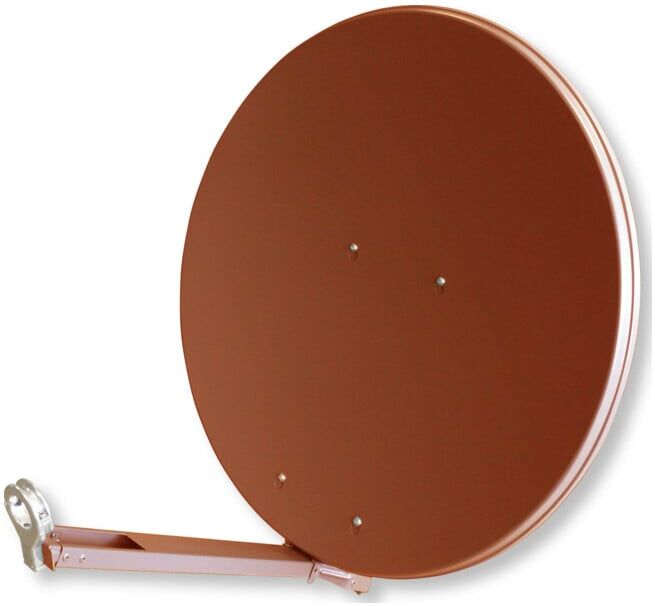 Televes Réflecteur alu Classic Line 85x90 cm, brique rouge S860CL-Z (790613)