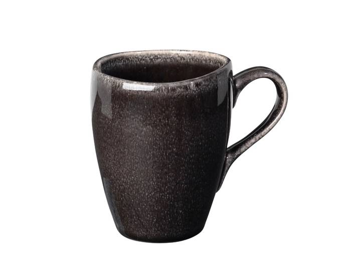 Broste Copenhagen Mug avec anse Nordic Coal 25 cl