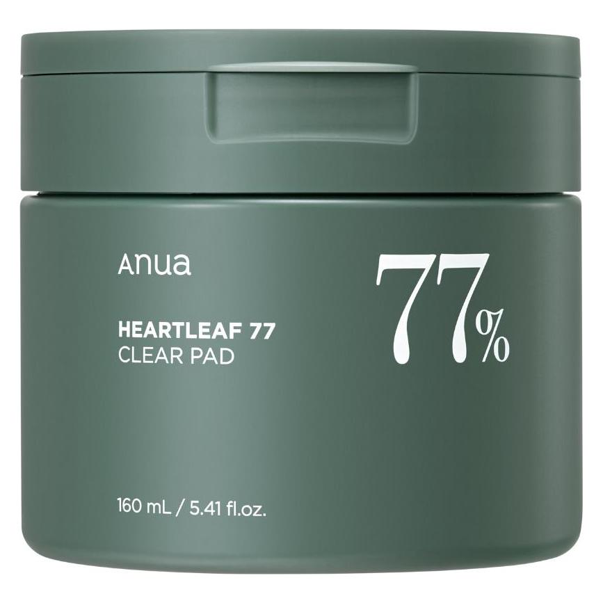 Anua HEARTLEAF 77 CLEAR PAD 205ML (70EA) (Gesichtswasser, Reinigungstücher Gesicht, 205 ml) (8809640734731)