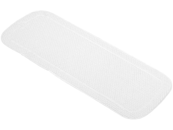 Wanneneinlage KLEINE WOLKE Samoa-Plus , weiß, B:92cm H:36cm L:0,5cm, Thermoplastischer Kunststoff, Wanneneinlagen, Wanneneinlage