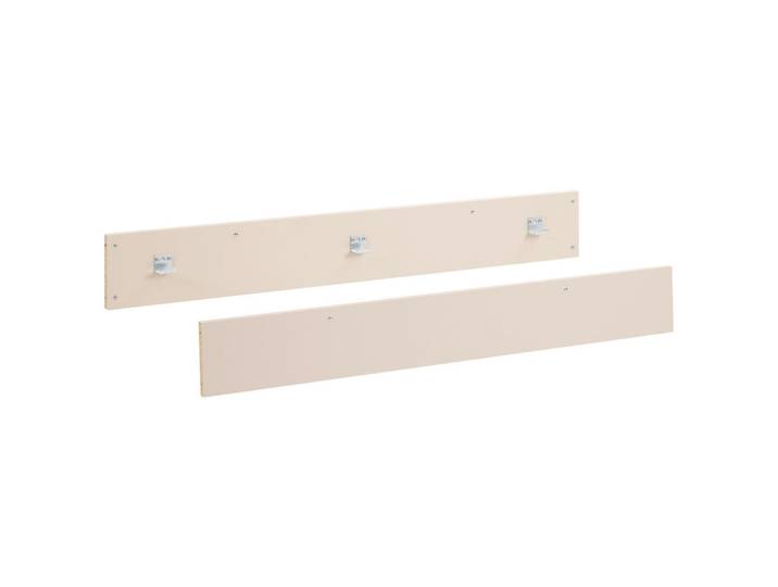 Paidi Umbauseiten Little Snu, Beige, 20x5x163 cm, Blauer Engel, Babymöbel, Babybetten
