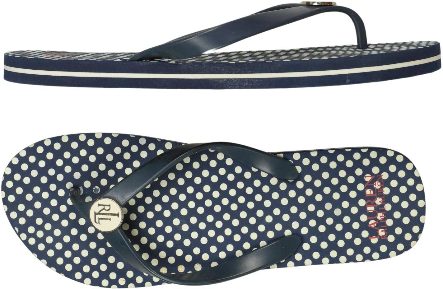 Lauren Ralph Lauren Damen Sandalen, Mehrfarbig, Gr. EU 40,5 (US 9), kein / Etikett - Second Hand