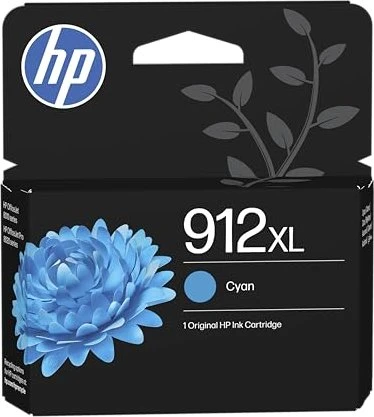 HP 912XL HIGH YIELD CYAN