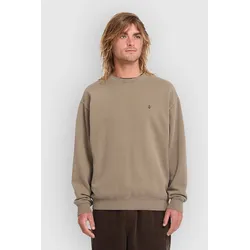 Volcom Single Stone Pw Crew Sweater earth Gr. XXL