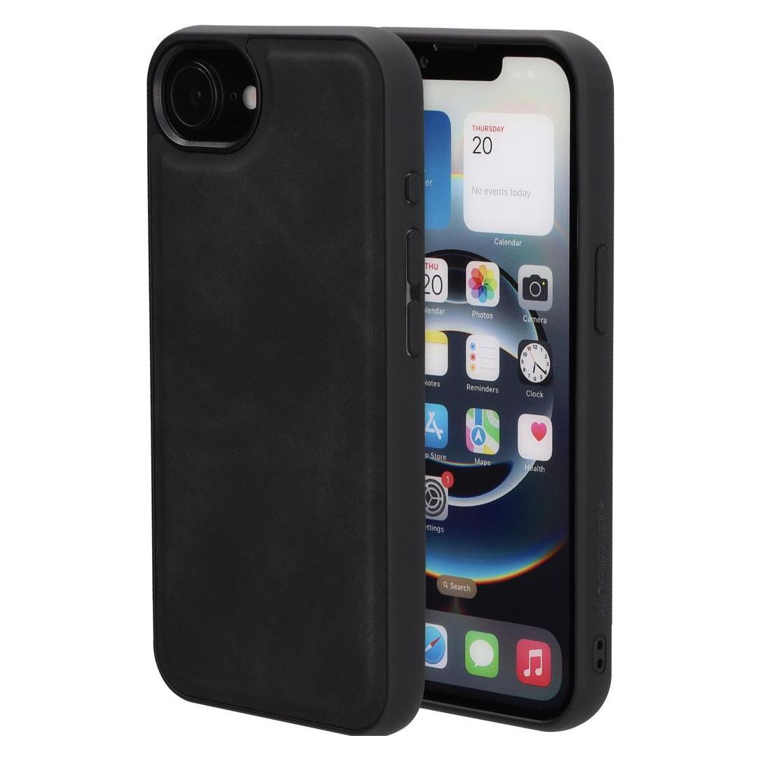 Mobiparts Classic Backcover Apple iPhone 16e Graphite Black (MagSafe Compatible) (Apple iPhone 16e, Apple iPhone 17e) (MP-130691)
