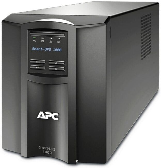Schneider Elec.(APC) APC Smart-UPS 1000VA LCD 230V SMT1000IC ; Schneider Electric (SMT1000IC)