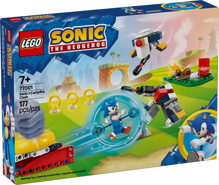 LEGO Sonic the Hedgehog 77001 Sonics Showdown am Lagerfeuer