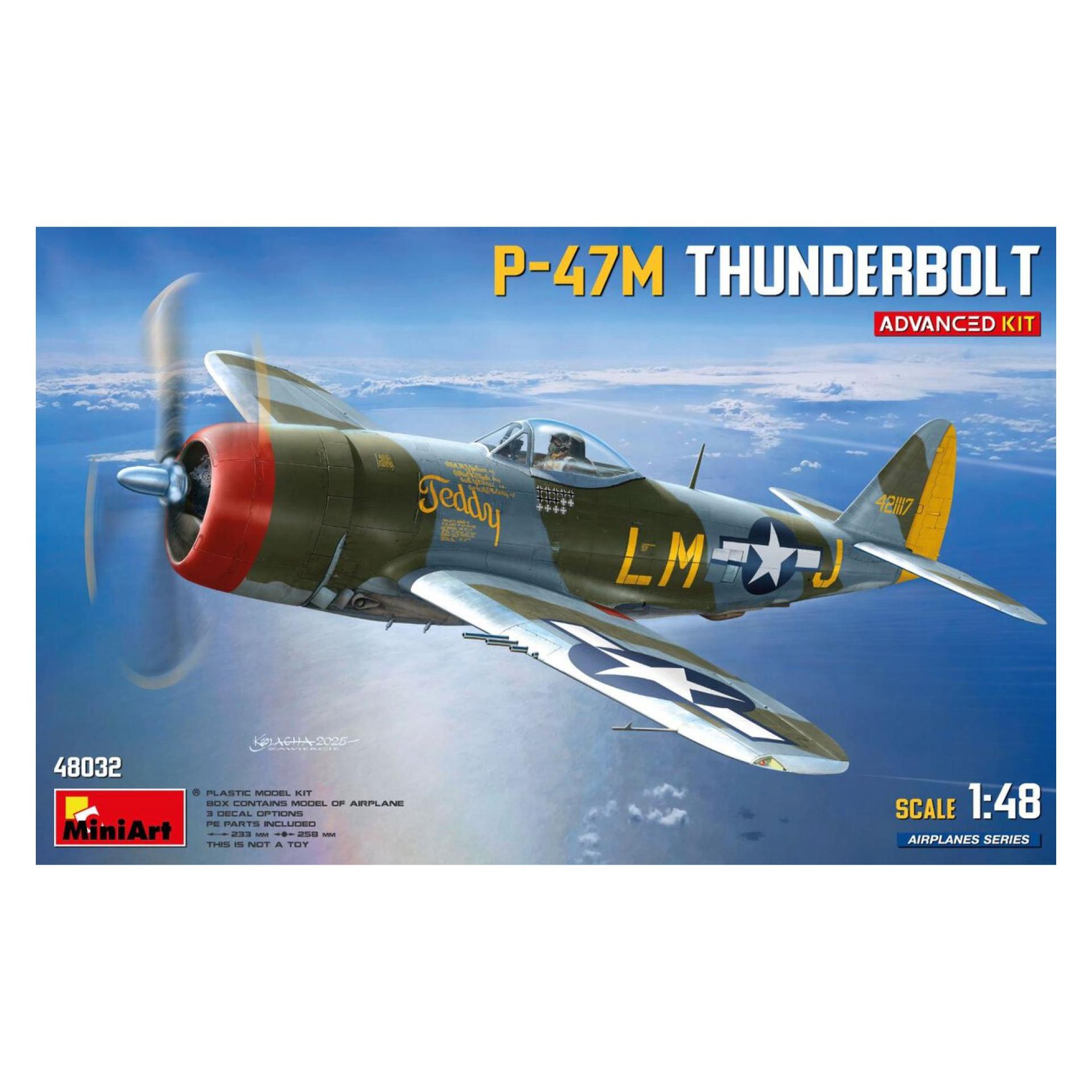 Other 1:48 US P-47M Thunderbolt. Advanced Kit (550048032)