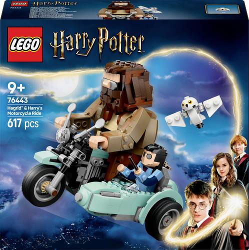 76443 LEGO HARRY POTTER Hagrids und Harrys Motorradtour
