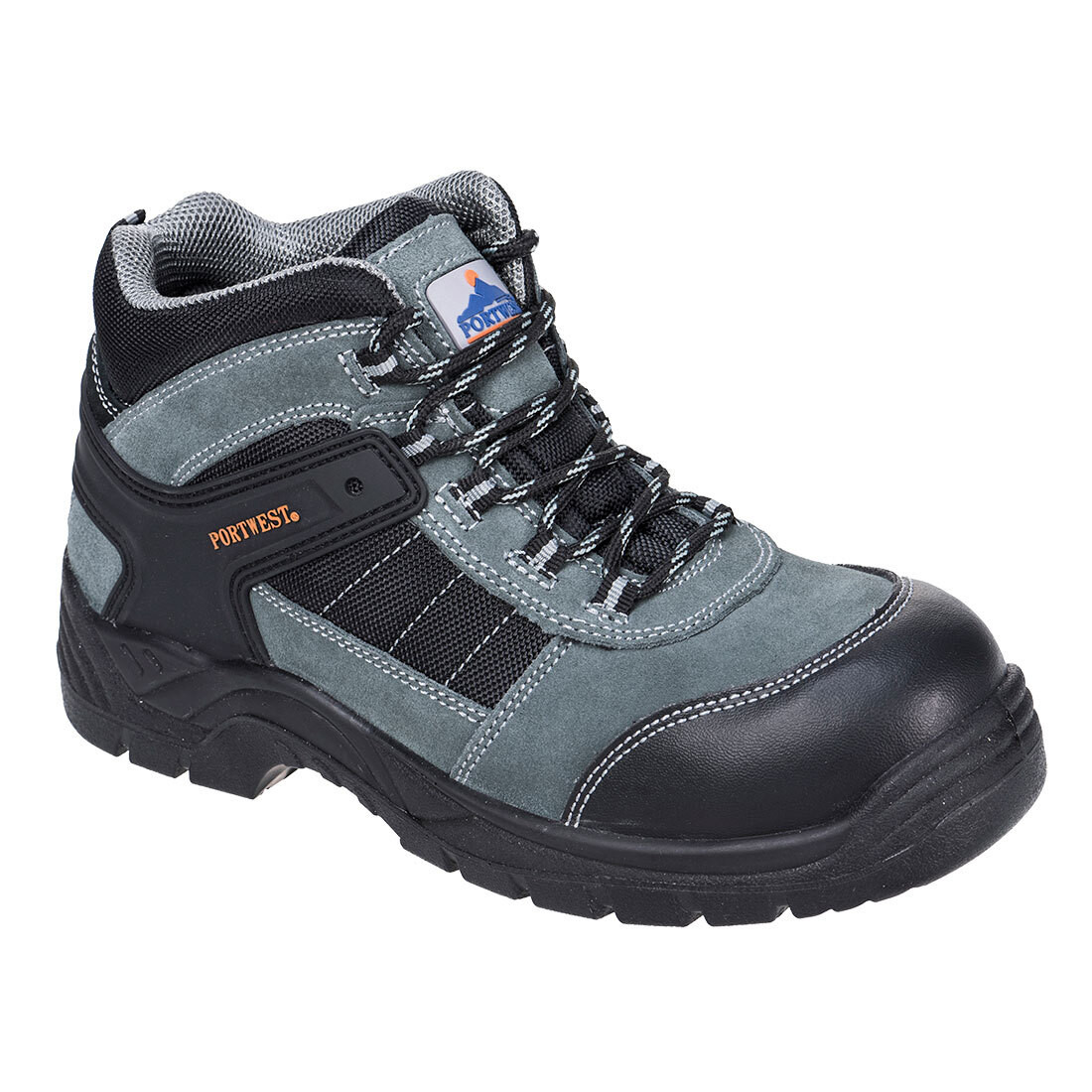 Portwest FC65 Compositelite Trekker Plus veiligheidsschoen S1P, zwart, maat 41