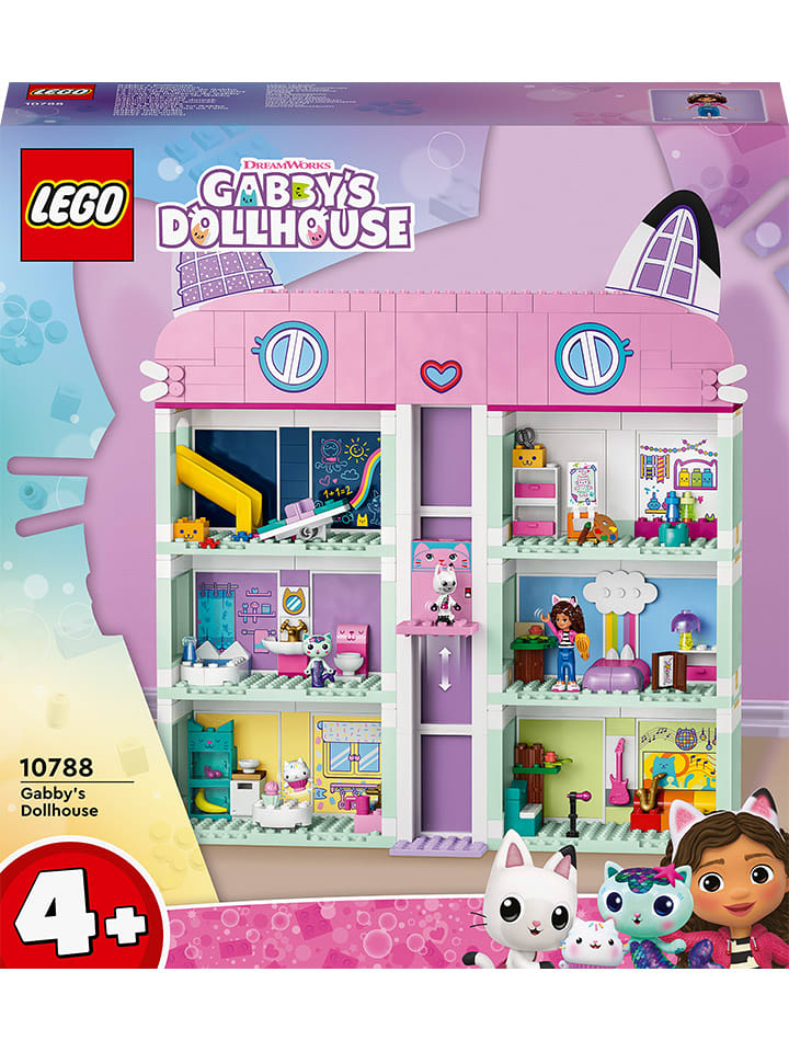 LEGO® Gabby's Dollhouse: Gabbys Puppenhaus - ab 4 Jahren - onesize