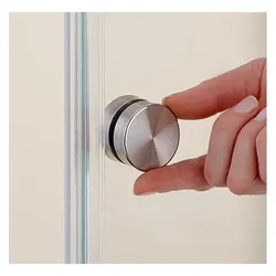 Vitris, Türgriff + Türgarnitur, Glastürgriff Aquant 40 (Türknopf)