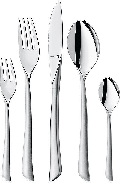WMF Besteck-Set Virginia  Protect 30-teilig  silber EG