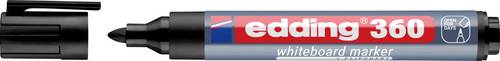 Edding 360 4-3600001 Whiteboardmarker Schwarz