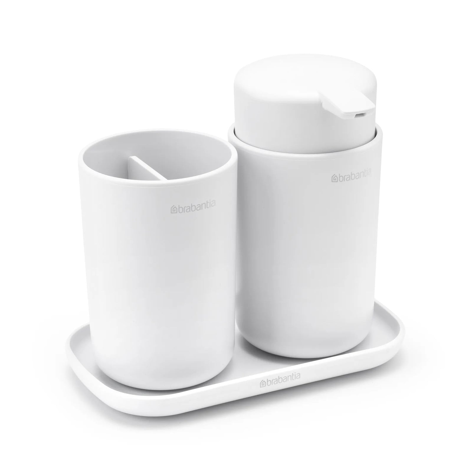 Brabantia ReNew badkameraccessoireset 3-delig Wit