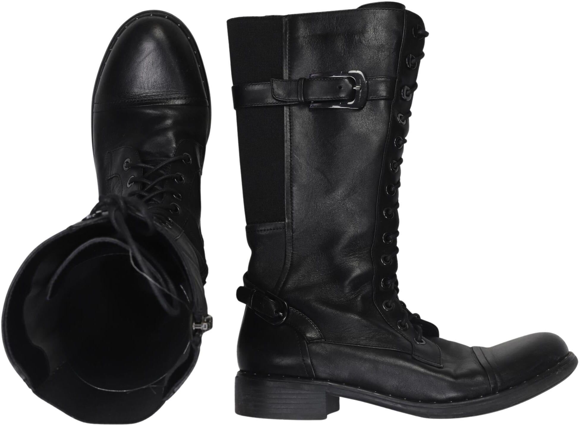 Regarde LE Ciel Damen Stiefel, Schwarz, Gr. EU 41, Leder - Second Hand