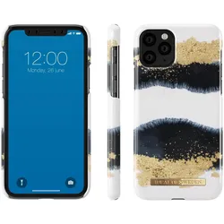iDeal Of Sweden Gleaming Licorice (Apple iPhone 11 Pro), Smartphone Hülle, Gold, Schwarz, Weiss