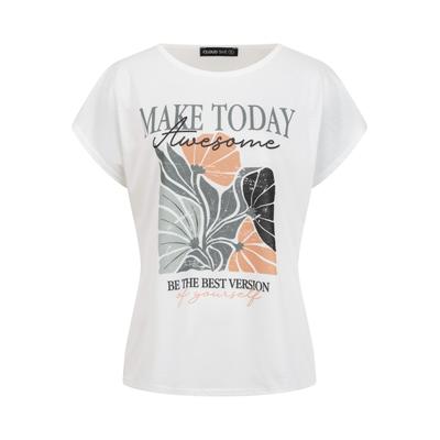 CLOUD 5IVE "CLOUD 5IVE Viskose T-Shirt Print" 1
