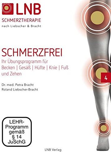 Julien Bracht - Liebscher & Bracht DVD Nr. 4 aus der Serie Schmerzfrei mit Übungen zur Engpassdehnung für Becken, Gesäß, Hüfte, Knie, Fuß und Zehen - Preis vom 27.09.2026 03:53:48 h