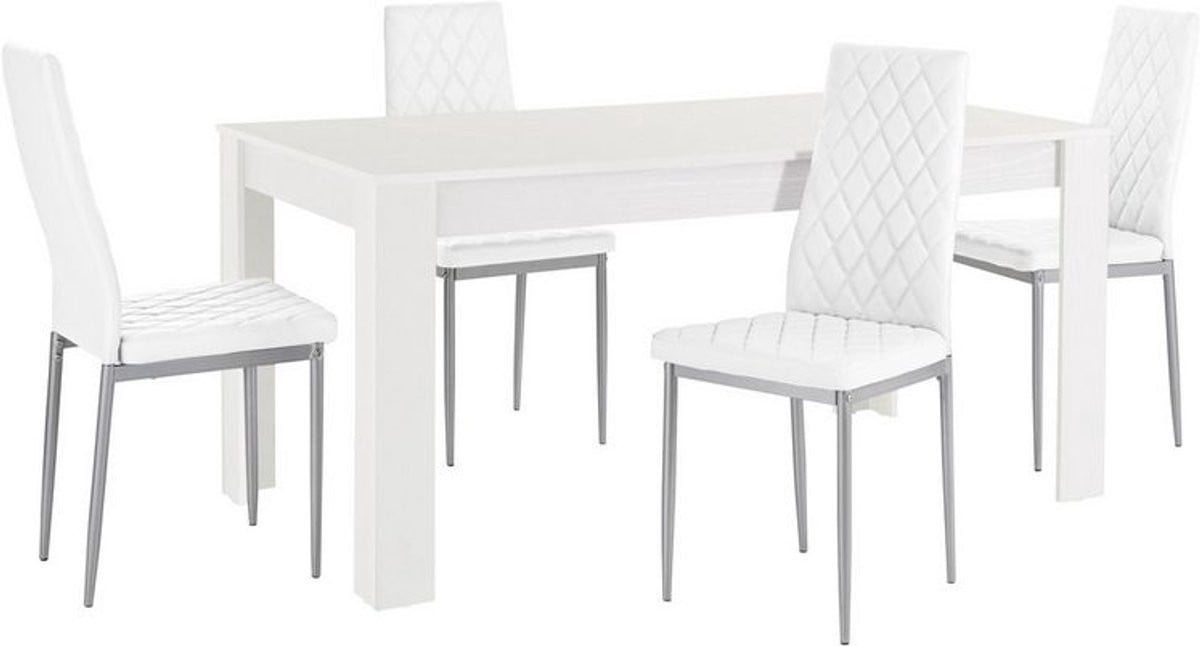 Notio Living Lynn&Brooke Eetset voor volwassenen, 160 cm