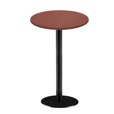 RestooTab - Stehtisch Rome Ø60cm rosso jaipur fenix