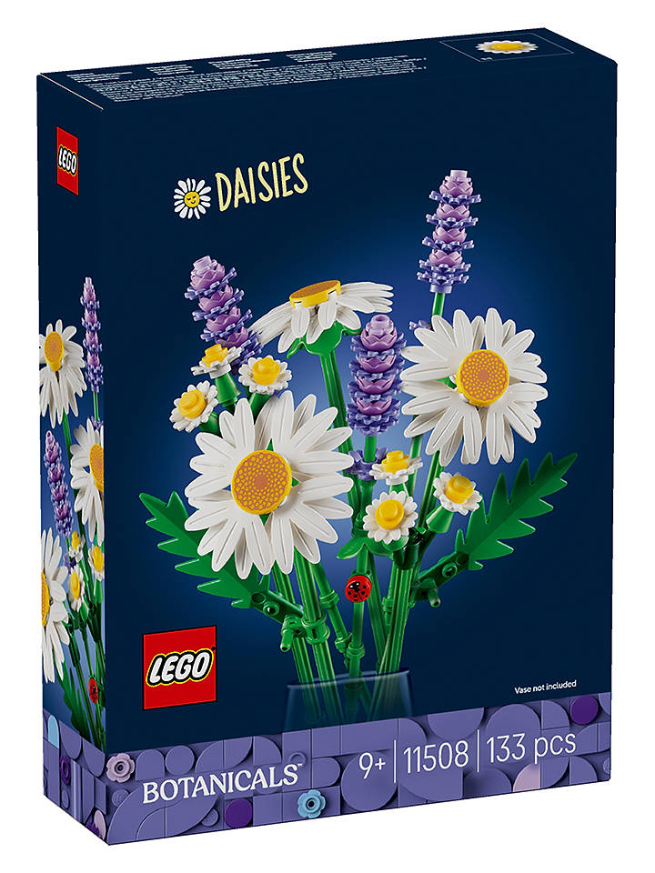 LEGO® Botanicals: Gänseblümchen - ab 9 Jahren - onesize