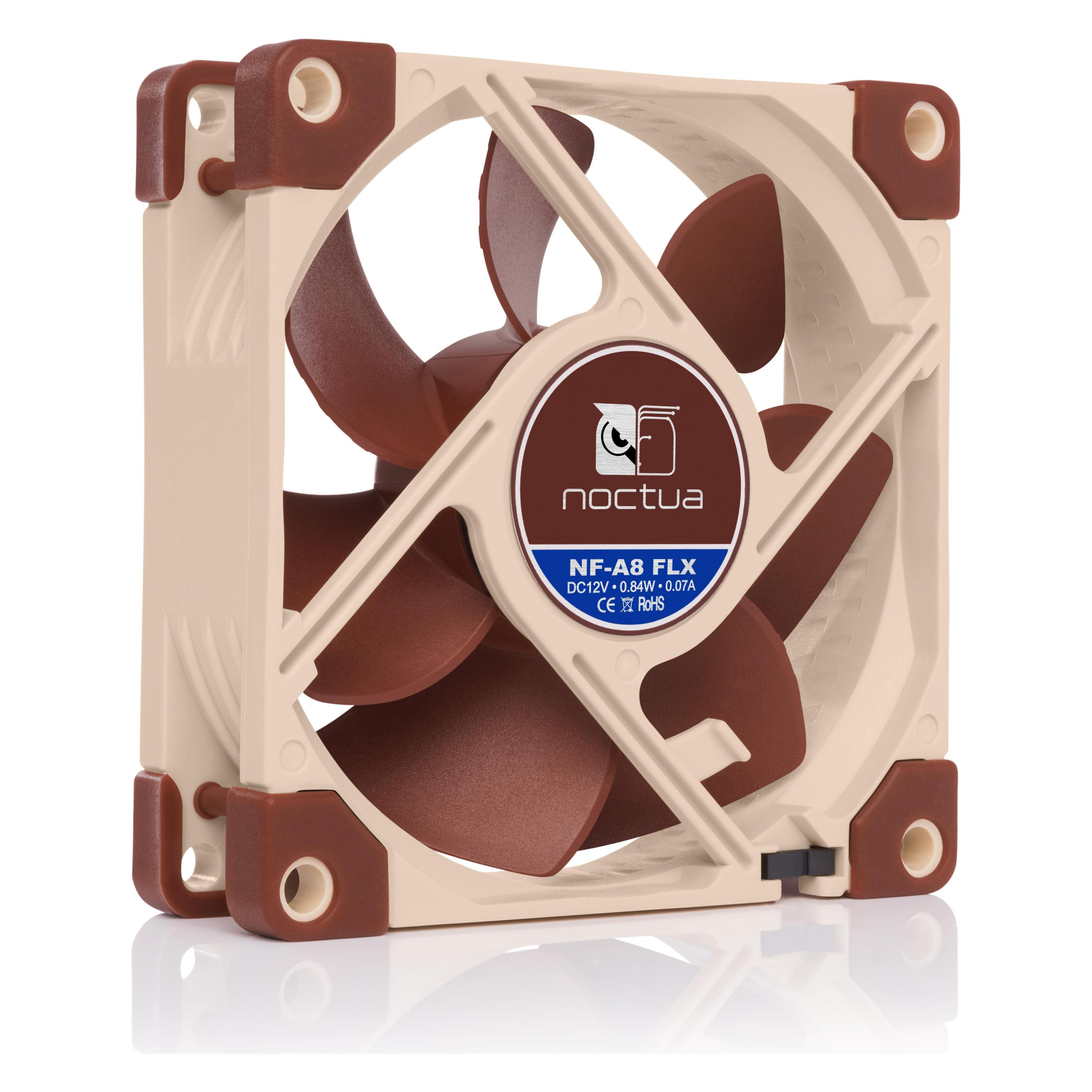 Noctua Nf-A8 Flx (80 mm, 1x) (NF-A8-FLX)