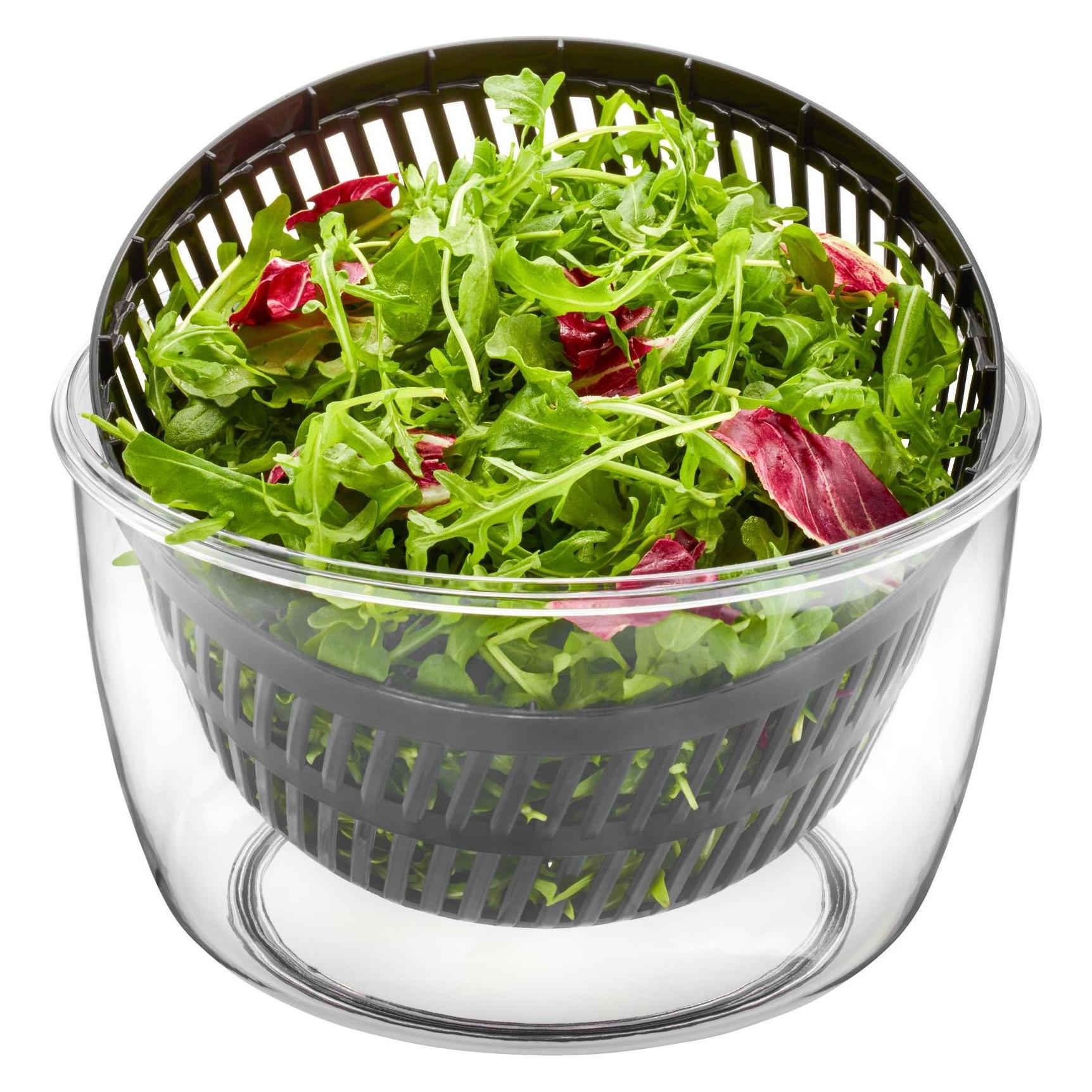GEFU Salatschleuder Push It Ø 25 cm (25 x 16.50 cm) (GF28176)