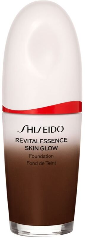 Shiseido Revitalessence Skin Glow Foundation light illuminating foundation SPF 30 shade Obsidian 30 ml