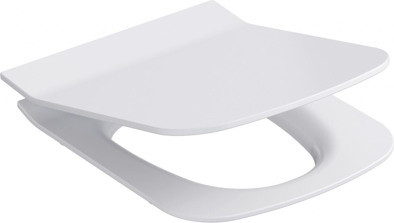 Neuesbad Serie 200 WC-Sitz, weiss, mit Absenkautomatik, abnehmbar 1OK581009BOX1