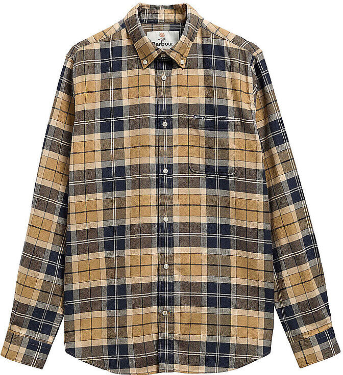 BARBOUR Hemd  beige   L L