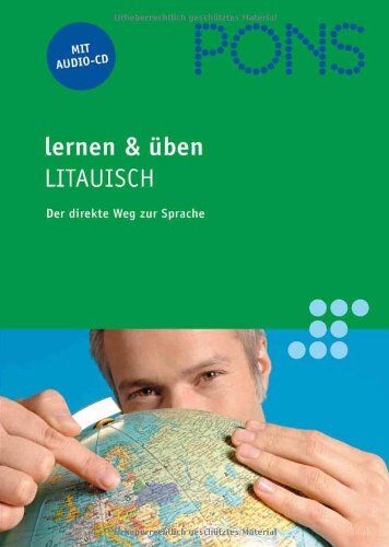 Lina Alberts - PONS lernen & üben: LITAUISCH. Der direkte Weg zur Sprache, inkl. Audio-CD - Preis vom 02.10.2026 23:42:20 h