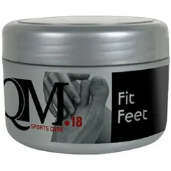 QM Sport, Fusspflegemittel, Q18 (Fusscrème & Fussgel, 200 ml)
