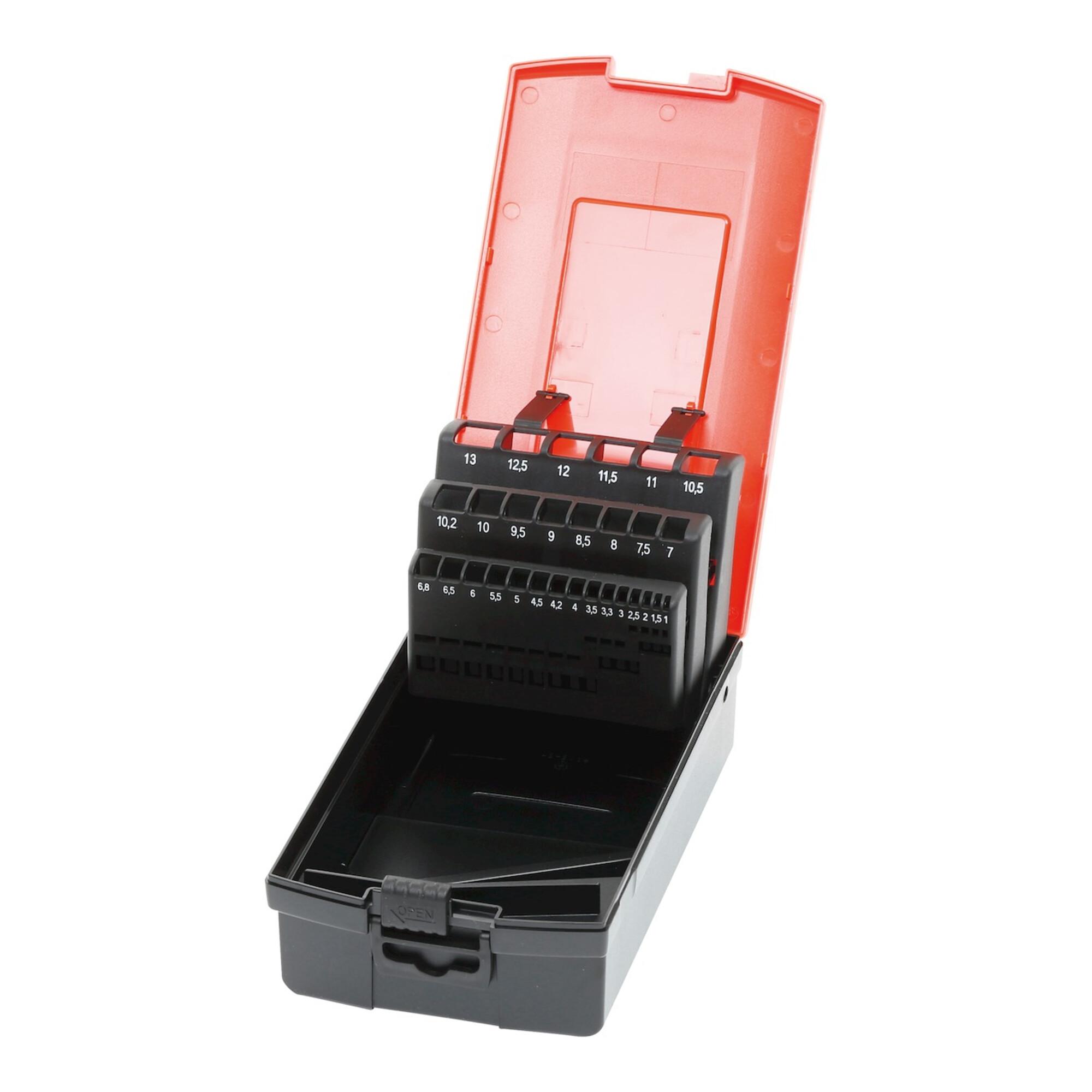 HOLEX Kassette leer für Spiralbohrer DIN 338 1-13KB (115475 1-13KB)