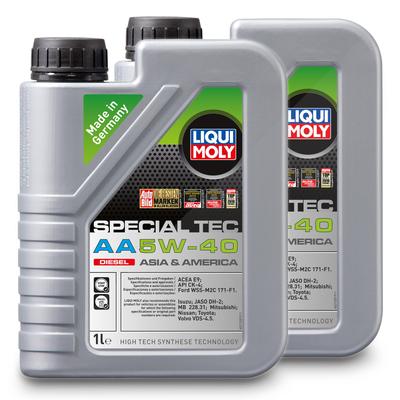 Liqui Moly 2x 1 L Special Tec AA 5W-40 Diesel [Hersteller-Nr. 21330]
