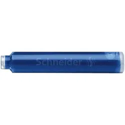 Schneider Tintenpatronen für Füller blau