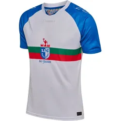 hummel 1.FC Magdeburg 60-Jahre Sondertrikot 2025/26 9548 - white/princess blue 4XL
