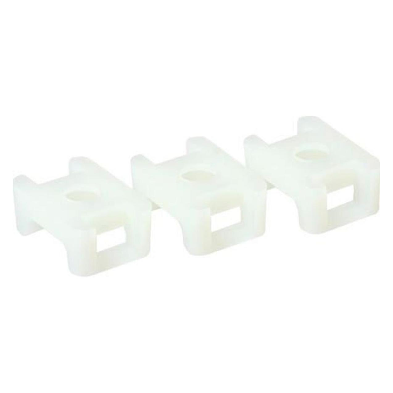 ACT Intronics Cable Tie Mounts (Befestigungsschlaufen, 23 mm, 100 Stk.) (CT1200)
