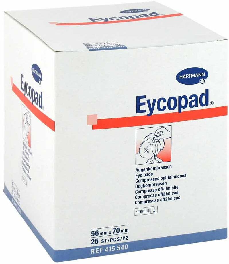 Eycopad Augenkompressen 56x70 mm steril