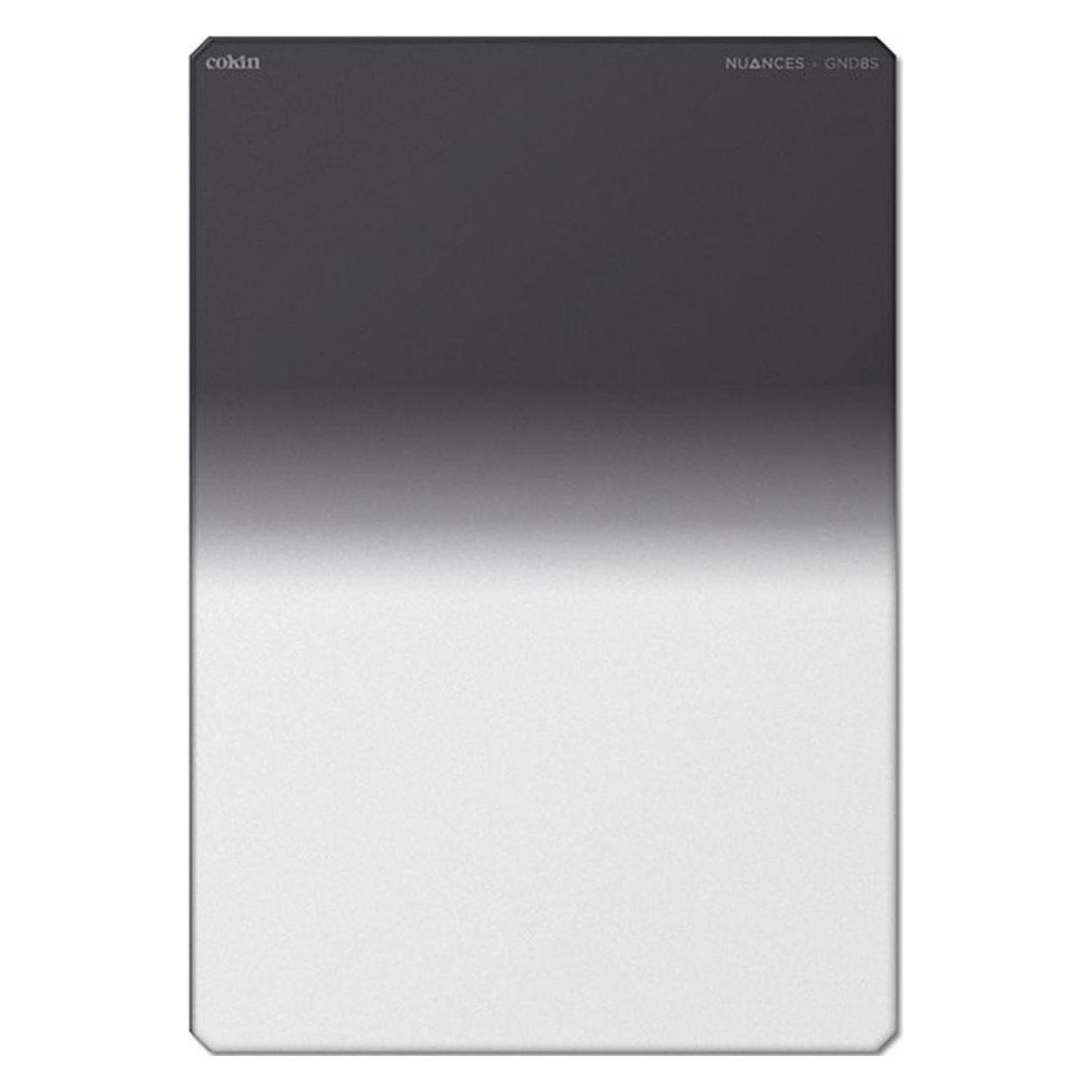 Cokin NUANCES P-Series Gradual ND GND ND8 Soft - 3 f-stops (ND Verlaufsfilter) (D130252)
