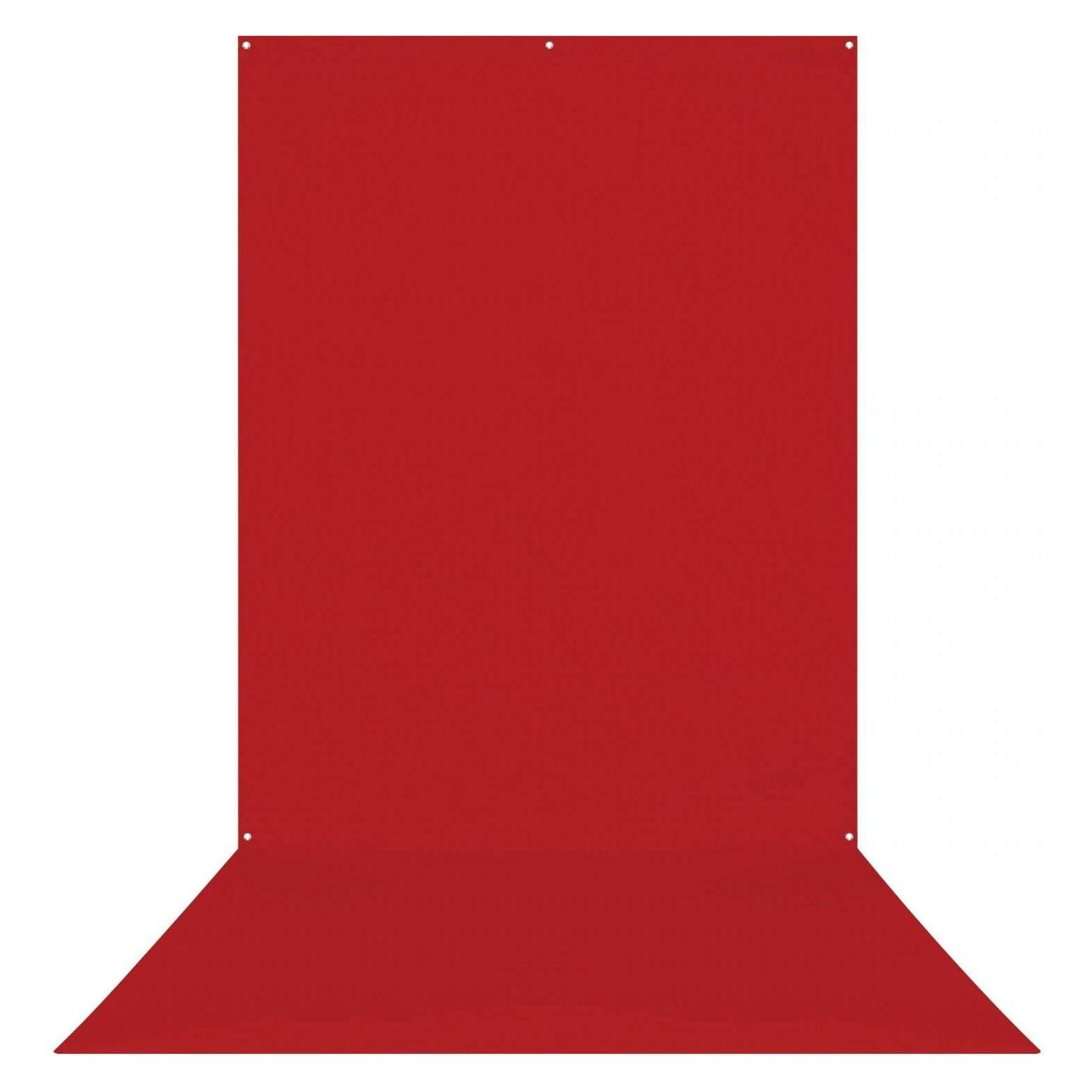 Westcott X Drop Wrinkle Resistant Backdrop Rood Sweep (5' x 12') (365.80 cm, 370 cm) (545S)