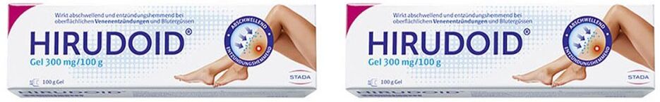 Hirudoid Gel bei Venenentzündungen und Blutergüssen