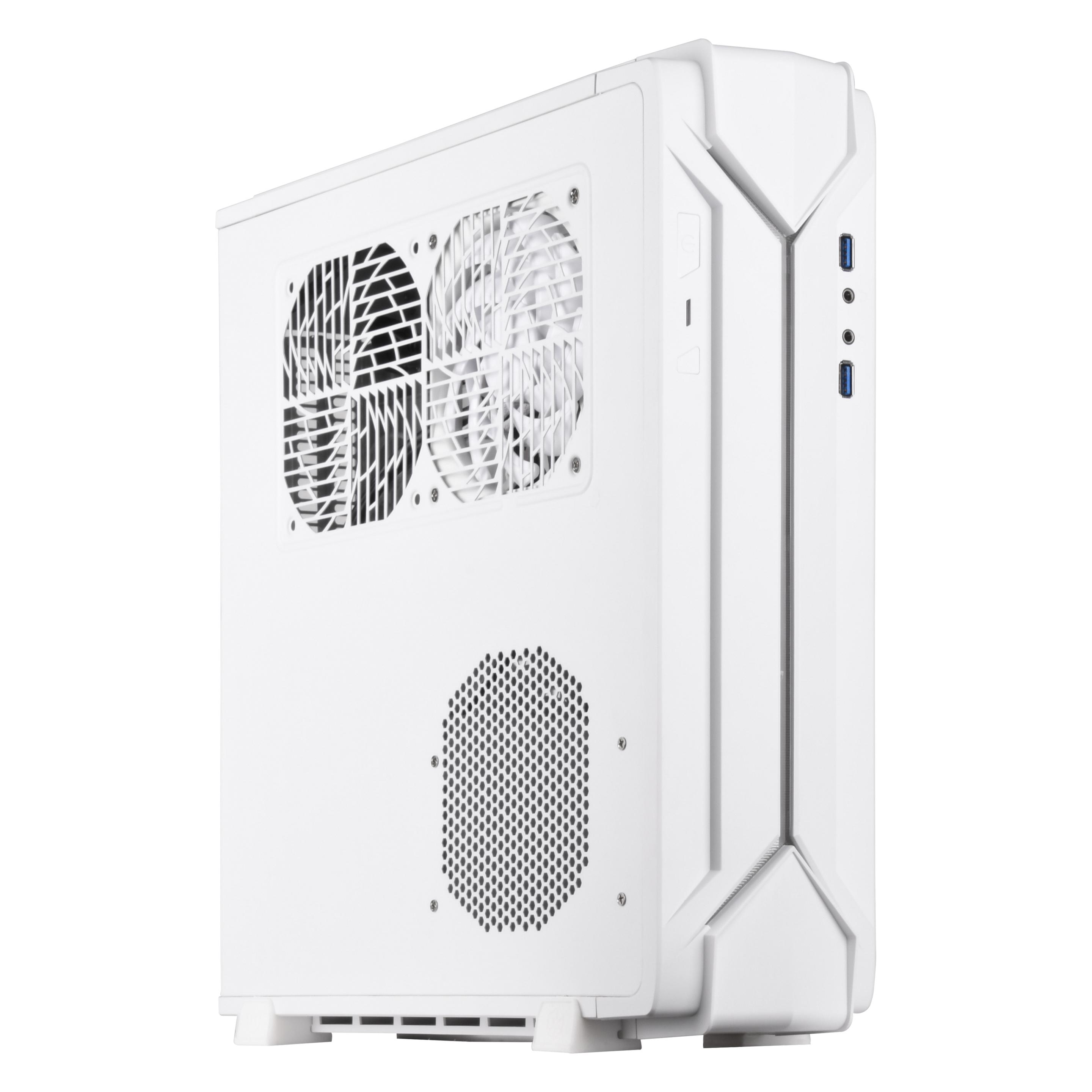 Silverstone Tower SST-RVZ03W-ARGB weiss (Mini-ITX) (SST-RVZ03W-ARGB)